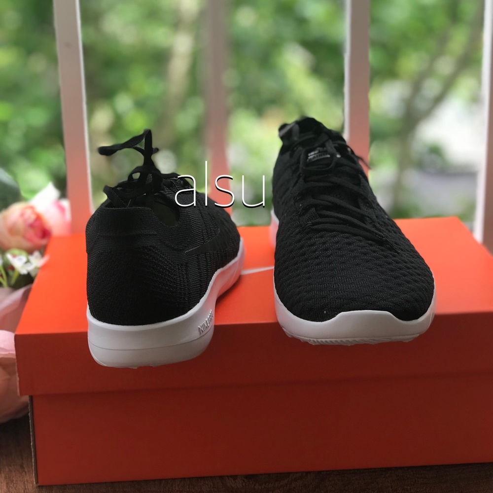 NWT Nike Free TR Flyknit 2 Black WMNS - Picture 5 of 6